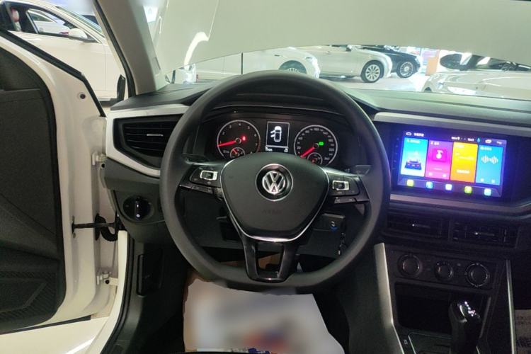 Used Volkswagen Polo 2019 Plus 1.5L Automatic Panoramic Enjoyment Edition Steering Wheel