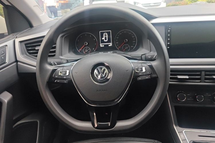 Used Volkswagen Polo 2019 Plus 1.5L Manual Panoramic Enjoyment Edition Steering Wheel