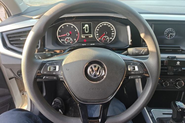 Used Volkswagen Polo 2019 Plus 1.5L Automatic Colorful Technology Edition Steering Wheel