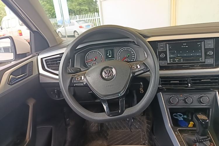 Used Volkswagen Polo 2019 Plus 1.5L Automatic Colorful Technology Edition Steering Wheel