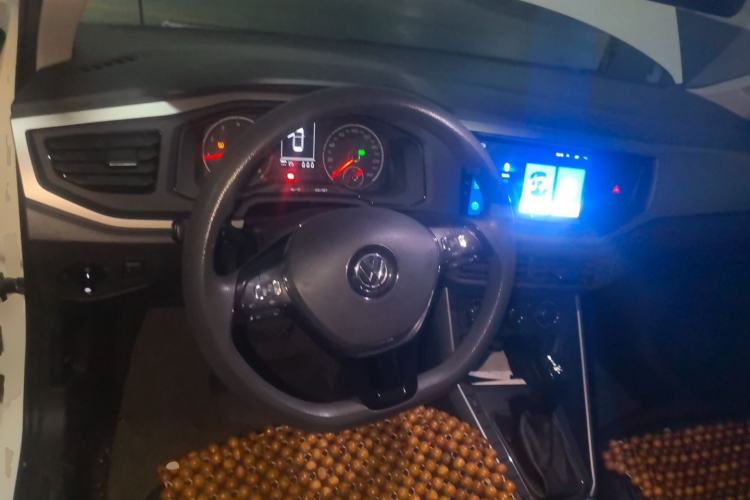 Used Volkswagen Polo 2019 Plus 1.5L Automatic Panoramic Enjoyment Edition Steering Wheel