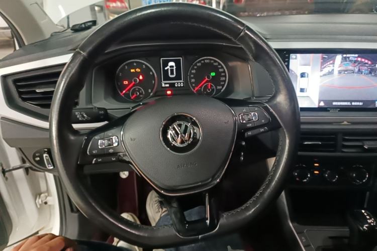 Used Volkswagen Polo 2019 Plus 1.5L Automatic Panoramic Enjoyment Edition Steering Wheel