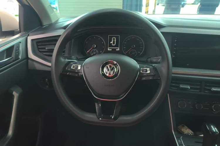 Used Volkswagen Polo 2019 Plus 1.5L Automatic Panoramic Enjoyment Edition Steering Wheel