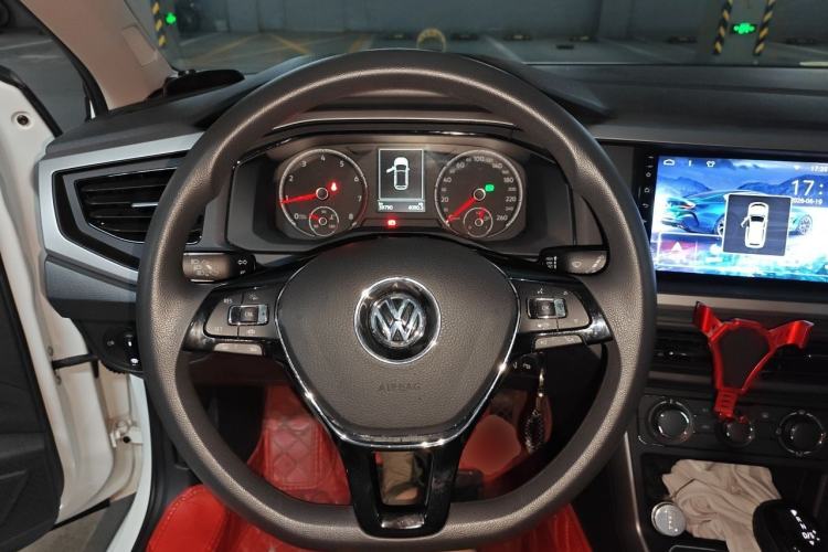 Used Volkswagen Polo 2019 Plus 1.5L Automatic Panoramic Enjoyment Edition Steering Wheel