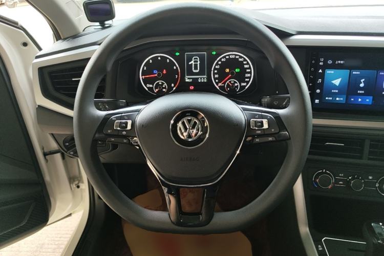 Used Volkswagen Polo 2019 Plus 1.5L Automatic Panoramic Enjoyment Edition Steering Wheel