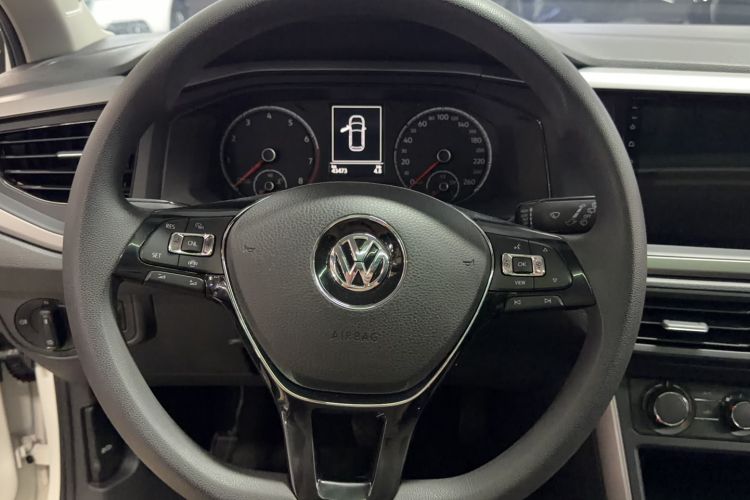 Used Volkswagen Polo 2019 Plus 1.5L Automatic Panoramic Enjoyment Edition Steering Wheel