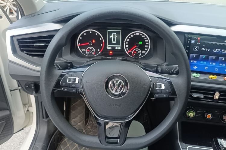 Used Volkswagen Polo 2019 Plus 1.5L Automatic Panoramic Enjoyment Edition Steering Wheel