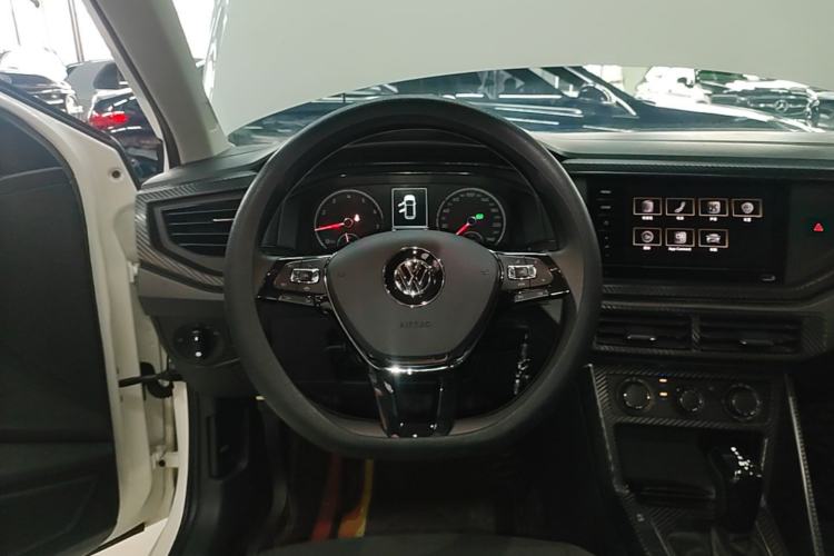 Used Volkswagen Polo 2019 Plus 1.5L Automatic Panoramic Enjoyment Edition Steering Wheel