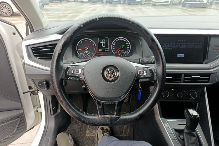 Used Volkswagen Polo 2019 Plus 1.5L Automatic Panoramic Enjoyment Edition Steering Wheel