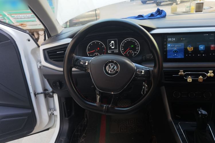 Used Volkswagen Polo 2019 Plus 1.5L Automatic Panoramic Enjoyment Edition Steering Wheel