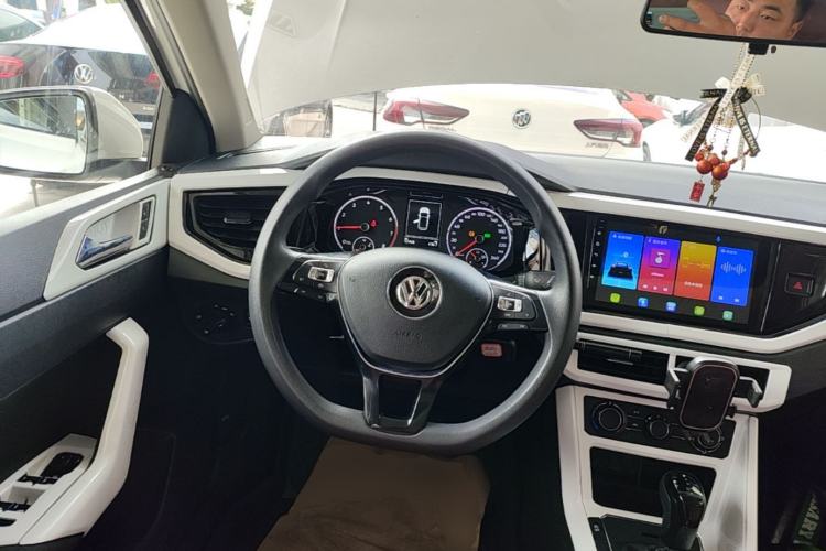 Used Volkswagen Polo 2019 Plus 1.5L Automatic Panoramic Enjoyment Edition Steering Wheel