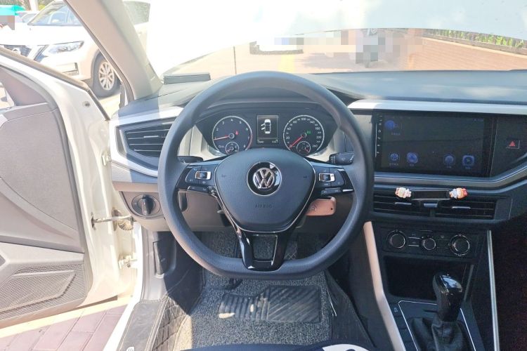 Used Volkswagen Polo 2019 Plus 1.5L Automatic Panoramic Enjoyment Edition Steering Wheel