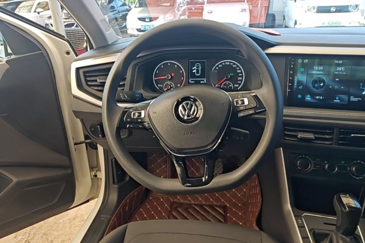 Used Volkswagen Polo 2019 Plus 1.5L Automatic Panoramic Enjoyment Edition Steering Wheel