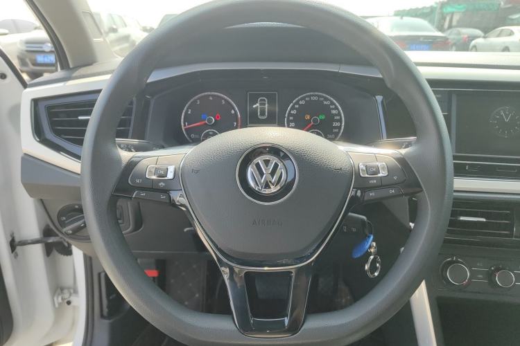 Used Volkswagen Polo 2019 Plus 1.5L Automatic Panoramic Enjoyment Edition Steering Wheel