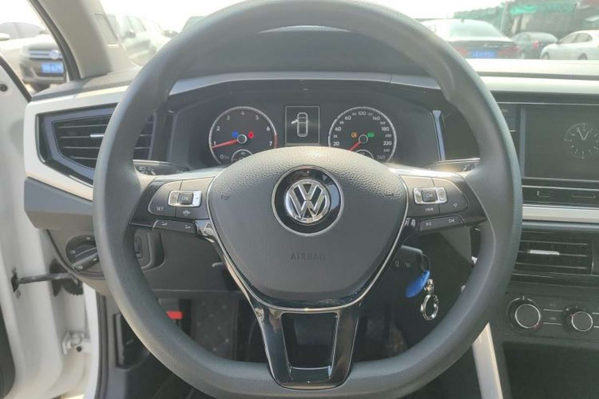 Used Volkswagen Polo 2019 Plus 1.5L Automatic Panoramic Enjoyment Edition Steering Wheel