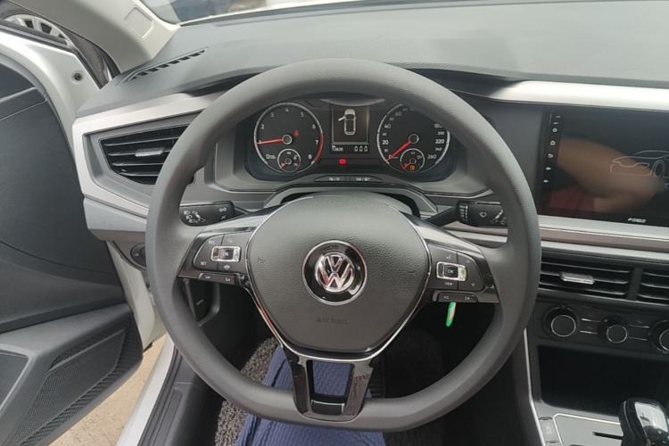 Used Volkswagen Polo 2019 Plus 1.5L Automatic Panoramic Enjoyment Edition Steering Wheel