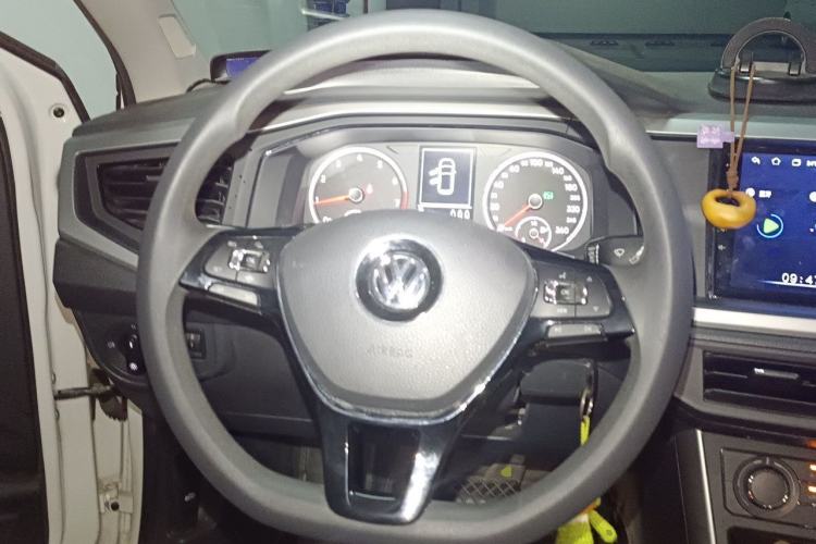 Used Volkswagen Polo 2019 Plus 1.5L Automatic Panoramic Enjoyment Edition Steering Wheel