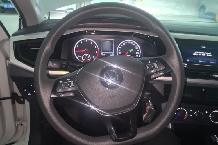 Used Volkswagen Polo 2019 Plus 1.5L Automatic Colorful Technology Edition Steering Wheel