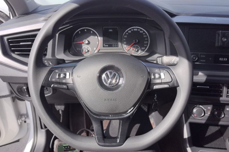 Used Volkswagen Polo 2019 Plus 1.5L Automatic Panoramic Enjoyment Edition Steering Wheel