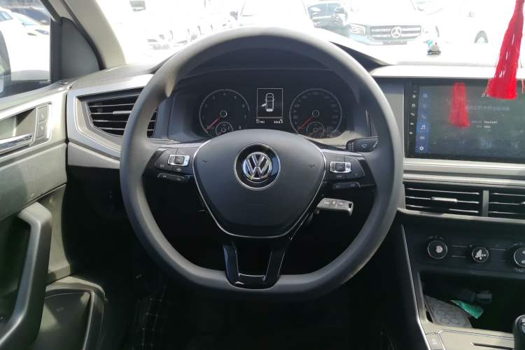 Used Volkswagen Polo 2019 Plus 1.5L Manual Panoramic Enjoyment Edition Steering Wheel
