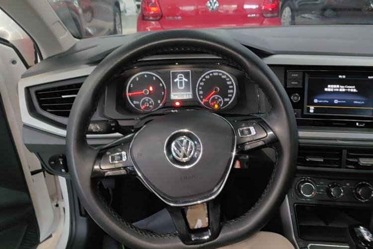 Used Volkswagen Polo 2019 Plus 1.5L Automatic Panoramic Enjoyment Edition Steering Wheel