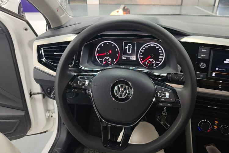 Used Volkswagen Polo 2019 Plus 1.5L Automatic Beats Trendy Cool Edition Steering Wheel