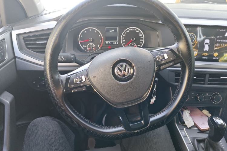 Used Volkswagen Polo 2019 Plus 1.5L Automatic Panoramic Enjoyment Edition Steering Wheel