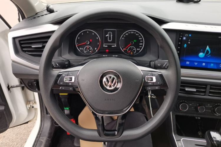 Used Volkswagen Polo 2019 Plus 1.5L Automatic Panoramic Enjoyment Edition Steering Wheel