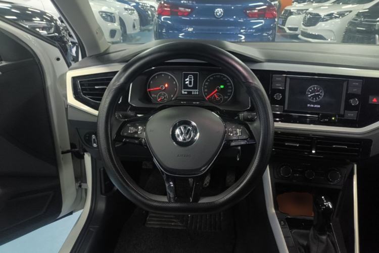 Used Volkswagen Polo 2019 Plus 1.5L Automatic Beats Trendy Cool Edition Steering Wheel