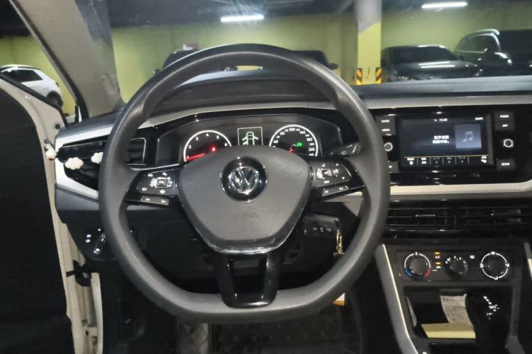 Used Volkswagen Polo 2019 Plus 1.5L Automatic Beats Trendy Cool Edition Steering Wheel