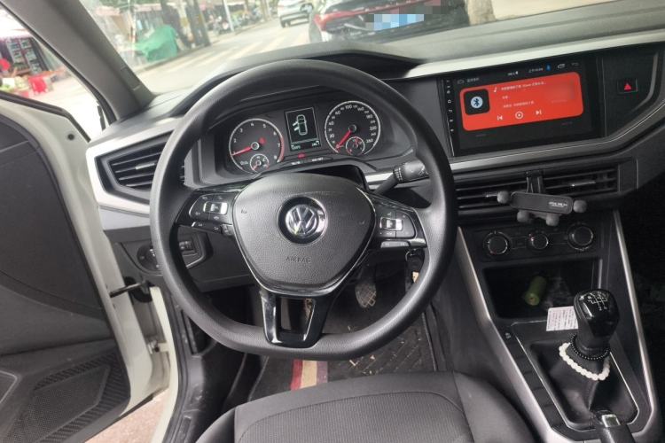 Used Volkswagen Polo 2019 Plus 1.5L Manual Panoramic Enjoyment Edition Steering Wheel