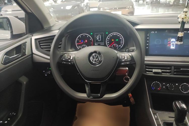 Used Volkswagen Polo 2019 Plus 1.5L Automatic Panoramic Enjoyment Edition Steering Wheel