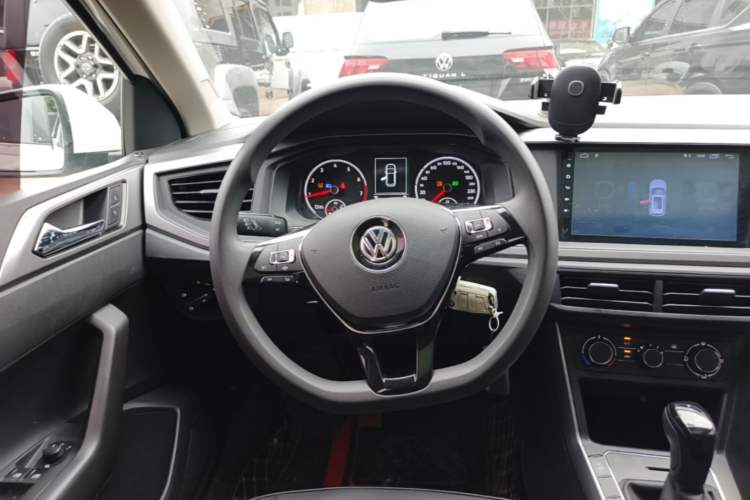 Used Volkswagen Polo 2019 Plus 1.5L Automatic Panoramic Enjoyment Edition Steering Wheel