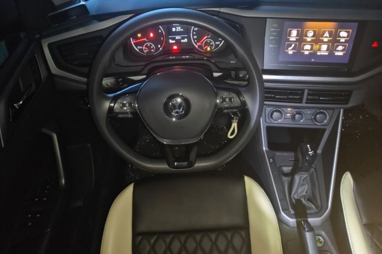 Used Volkswagen Polo 2019 Plus 1.5L Automatic Panoramic Enjoyment Edition Steering Wheel