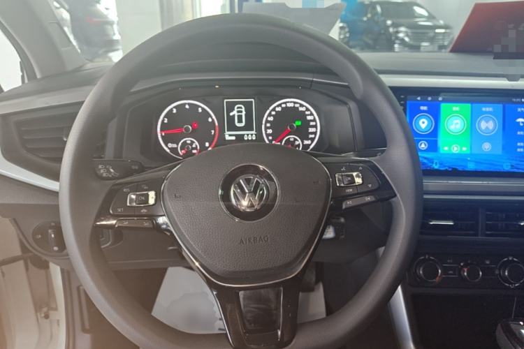 Used Volkswagen Polo 2019 Plus 1.5L Automatic Panoramic Enjoyment Edition Steering Wheel