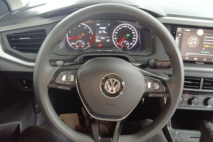 Used Volkswagen Polo 2019 Plus 1.5L Automatic Panoramic Enjoyment Edition Steering Wheel
