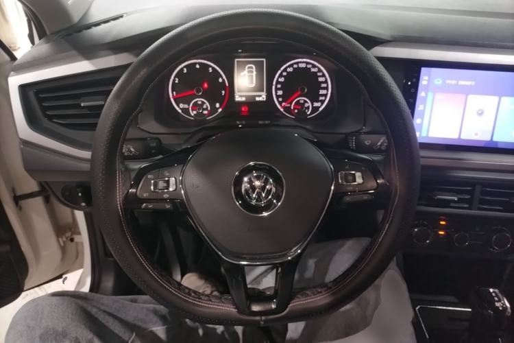 Used Volkswagen Polo 2019 Plus 1.5L Automatic Panoramic Enjoyment Edition Steering Wheel