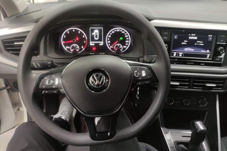 Used Volkswagen Polo 2019 Plus 1.5L Automatic Panoramic Enjoyment Edition Steering Wheel