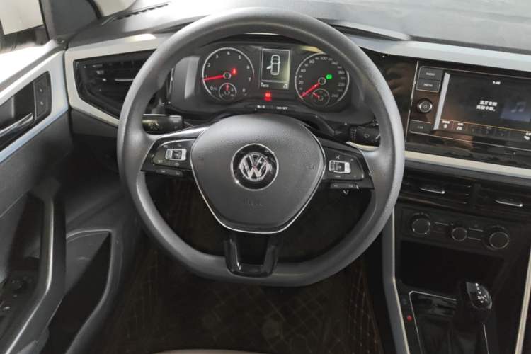 Used Volkswagen Polo 2019 Plus 1.5L Automatic Colorful Technology Edition Steering Wheel