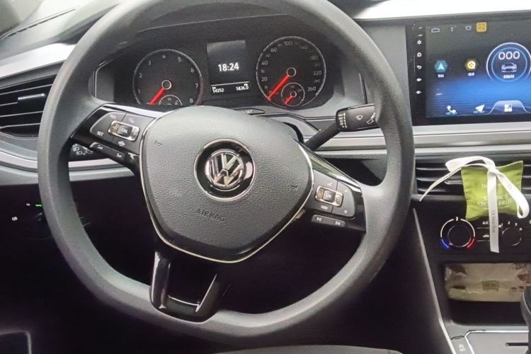 Used Volkswagen Polo 2019 Plus 1.5L Automatic Panoramic Enjoyment Edition Steering Wheel