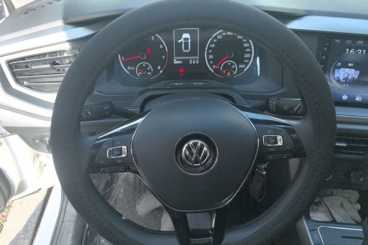Used Volkswagen Polo 2019 Plus 1.5L Automatic Panoramic Enjoyment Edition Steering Wheel