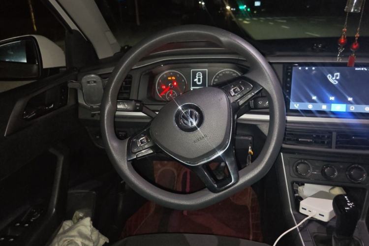Used Volkswagen Polo 2019 Plus 1.5L Automatic Colorful Technology Edition Steering Wheel