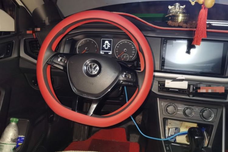 Used Volkswagen Polo 2019 Plus 1.5L Automatic Panoramic Enjoyment Edition Steering Wheel