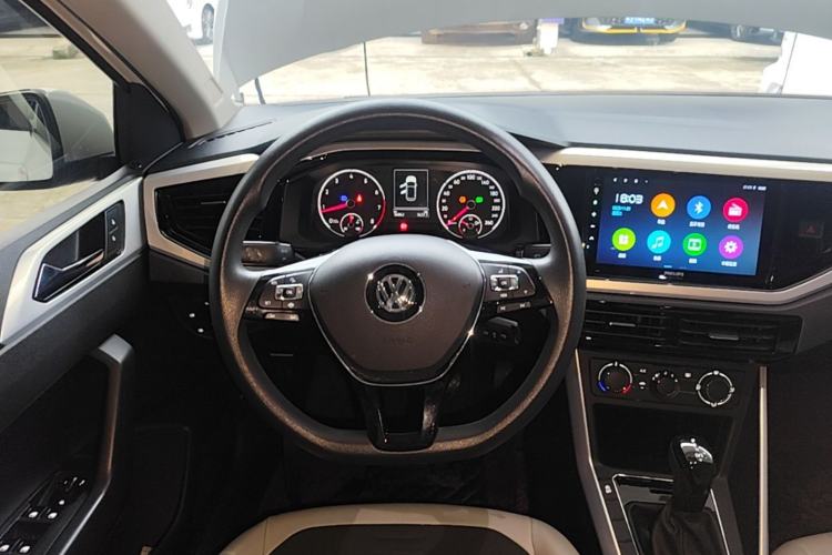 Used Volkswagen Polo 2019 Plus 1.5L Automatic Colorful Technology Edition Steering Wheel