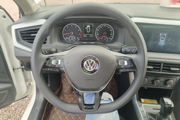 Used Volkswagen Polo 2019 Plus 1.5L Automatic Panoramic Enjoyment Edition Steering Wheel