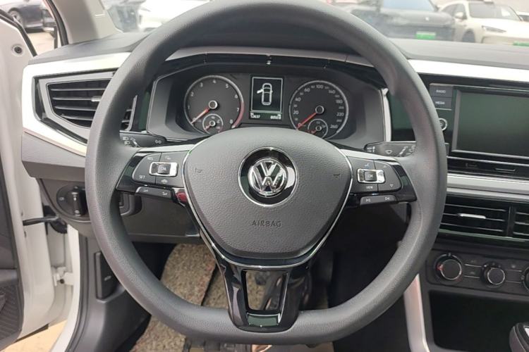 Used Volkswagen Polo 2019 Plus 1.5L Automatic Colorful Technology Edition Steering Wheel