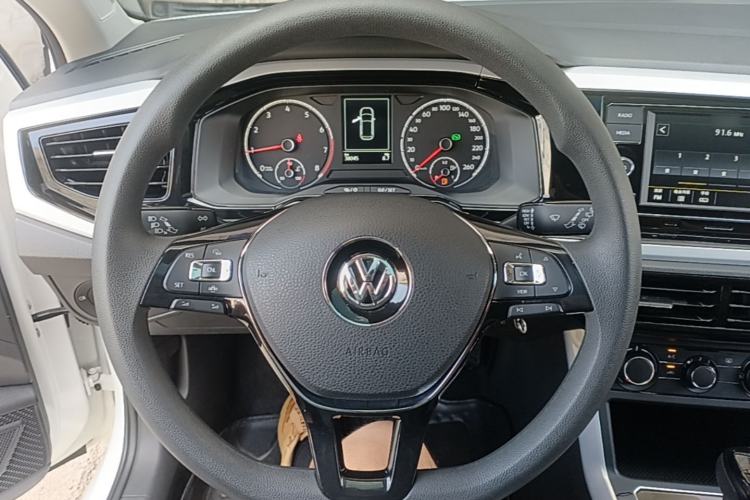 Used Volkswagen Polo 2019 Plus 1.5L Automatic Colorful Technology Edition Steering Wheel