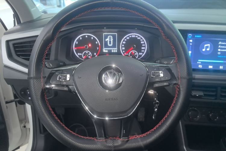 Used Volkswagen Polo 2019 Plus 1.5L Automatic Panoramic Enjoyment Edition Steering Wheel