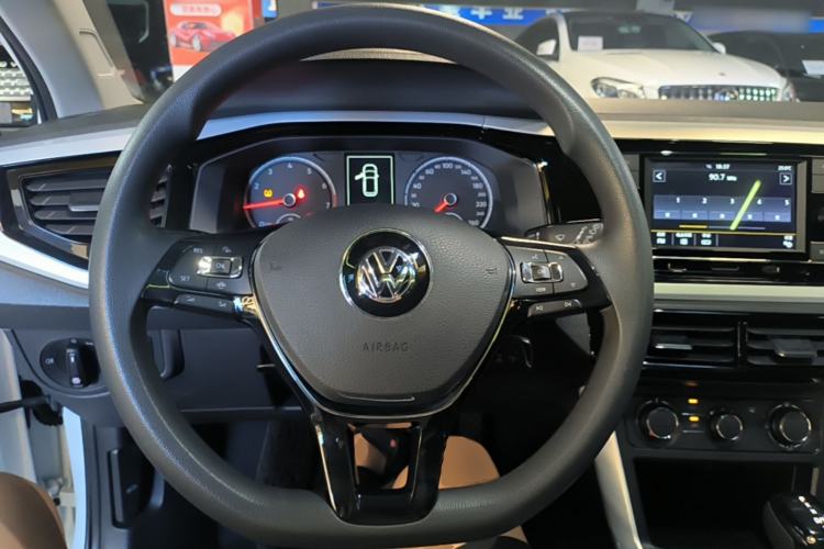 Used Volkswagen Polo 2019 Plus 1.5L Automatic Colorful Technology Edition Steering Wheel