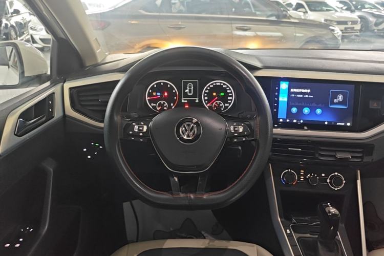 Used Volkswagen Polo 2019 Plus 1.5L Automatic Colorful Technology Edition Steering Wheel